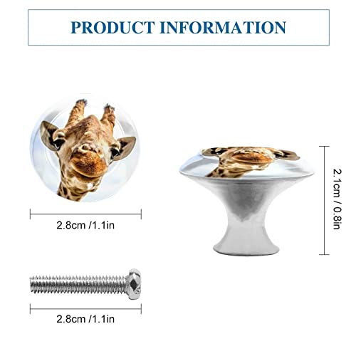 Digital Radar Screen with World Map Targets Round Drawer Cabinet Knobs Handles, Knobs with Screws Pulls Decor for Home Office Kitchen Bedroom Bathroom Dresser Wardrobe