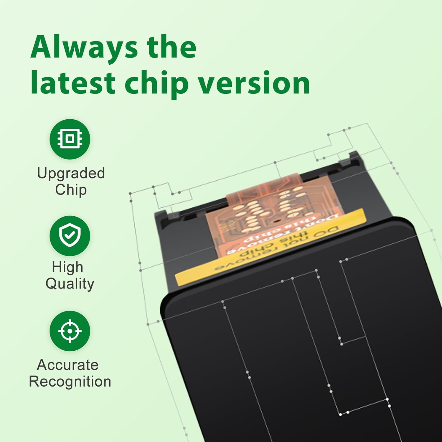 63XL Replacement for HP Ink 63 XL 63XL Ink Cartridges Combo Pack Black and Color Compatible with HP Envy 4520 OfficeJet 3830 4650 5255 5258 DeskJet 3630 Printer Ink Cartridges