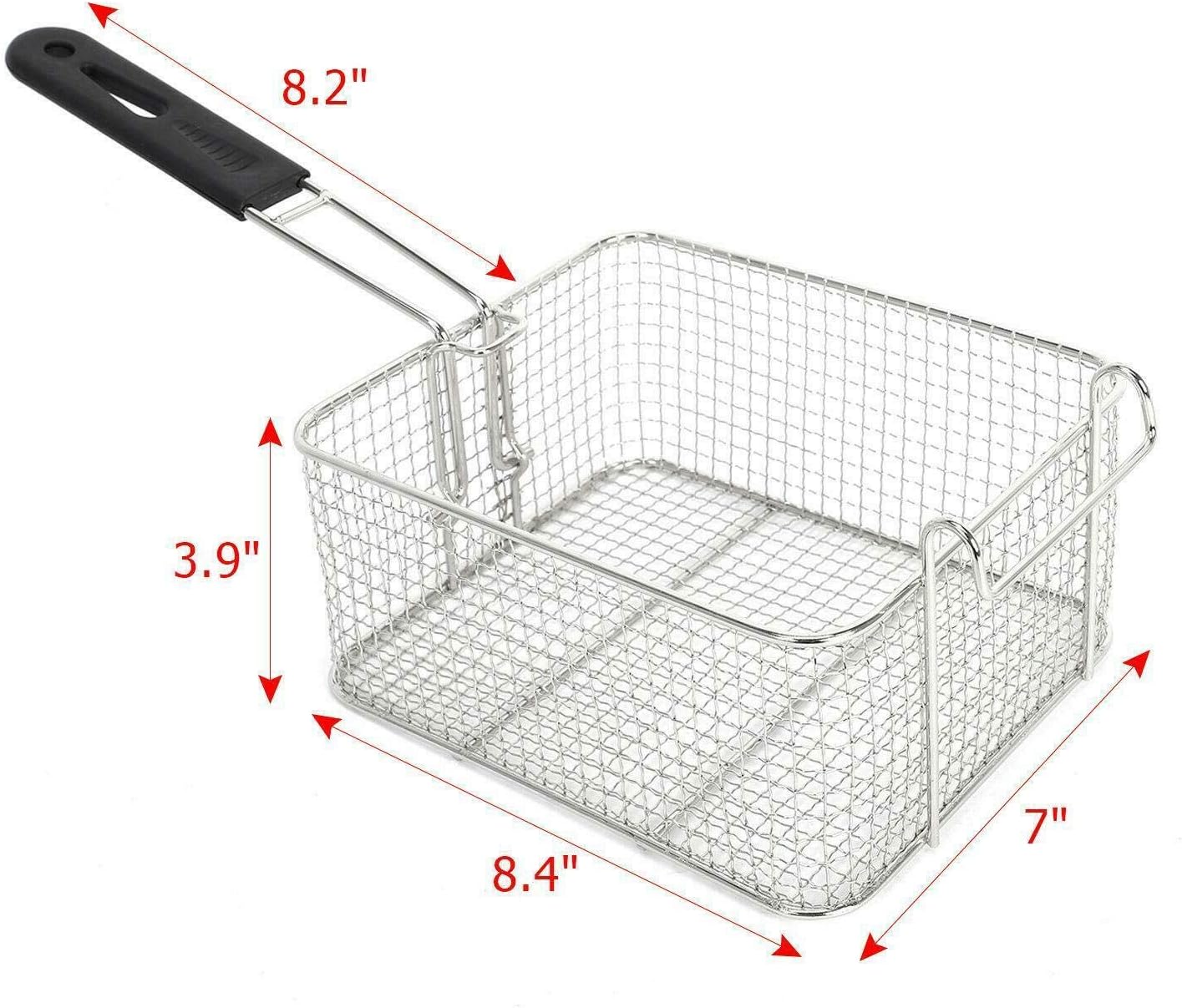 12 Liter Commercial Deep Fryer Electric Countertop Stainless Steel Dual Tank fryers with Basket and Lid Turkey French Fries Tool for Kitchen,Home and Restaurant 3400W