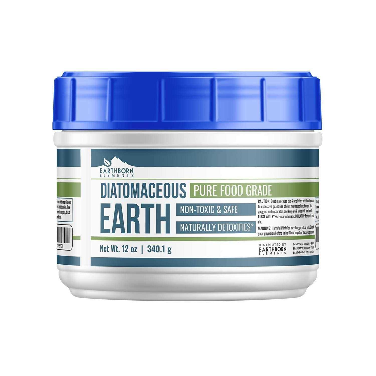 Earthborn Elements Diatomaceous Earth Resealable Bucket - Pet Supplies online store