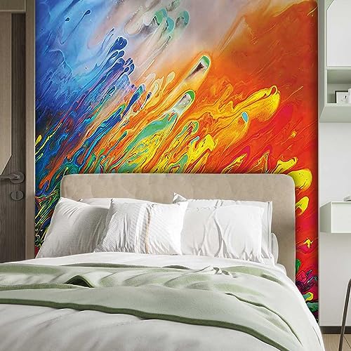 Cubicle Wallpaper Modern Art Home Decor Stickers for Walls Decoration Farmhouse Easy to Install (W) 59