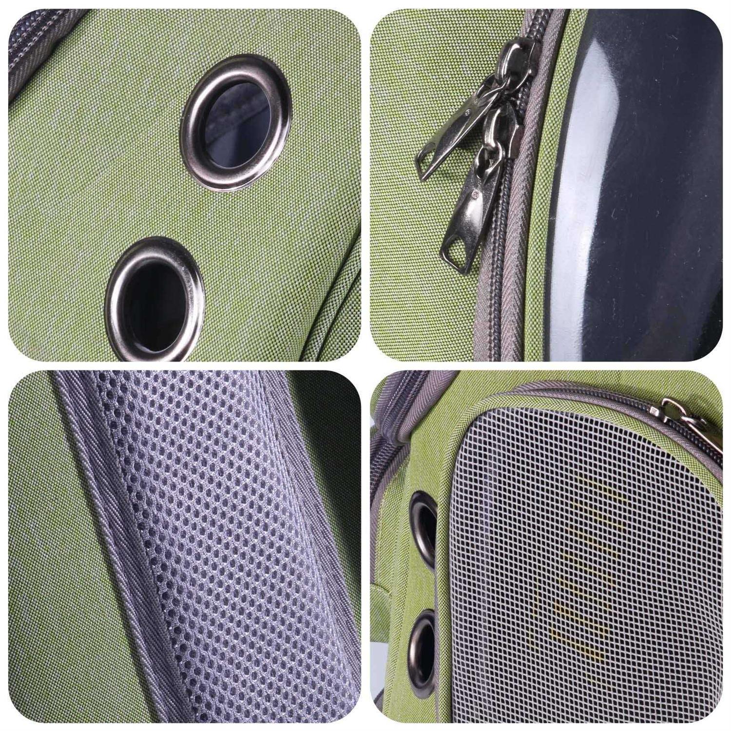 Cat Carrier Backpack Dog Backpack Carrier for Small Dogs Pet Bubble Backpack Bag with Air Holes Airline Approved Travel Carrier - Pet Supplies online store