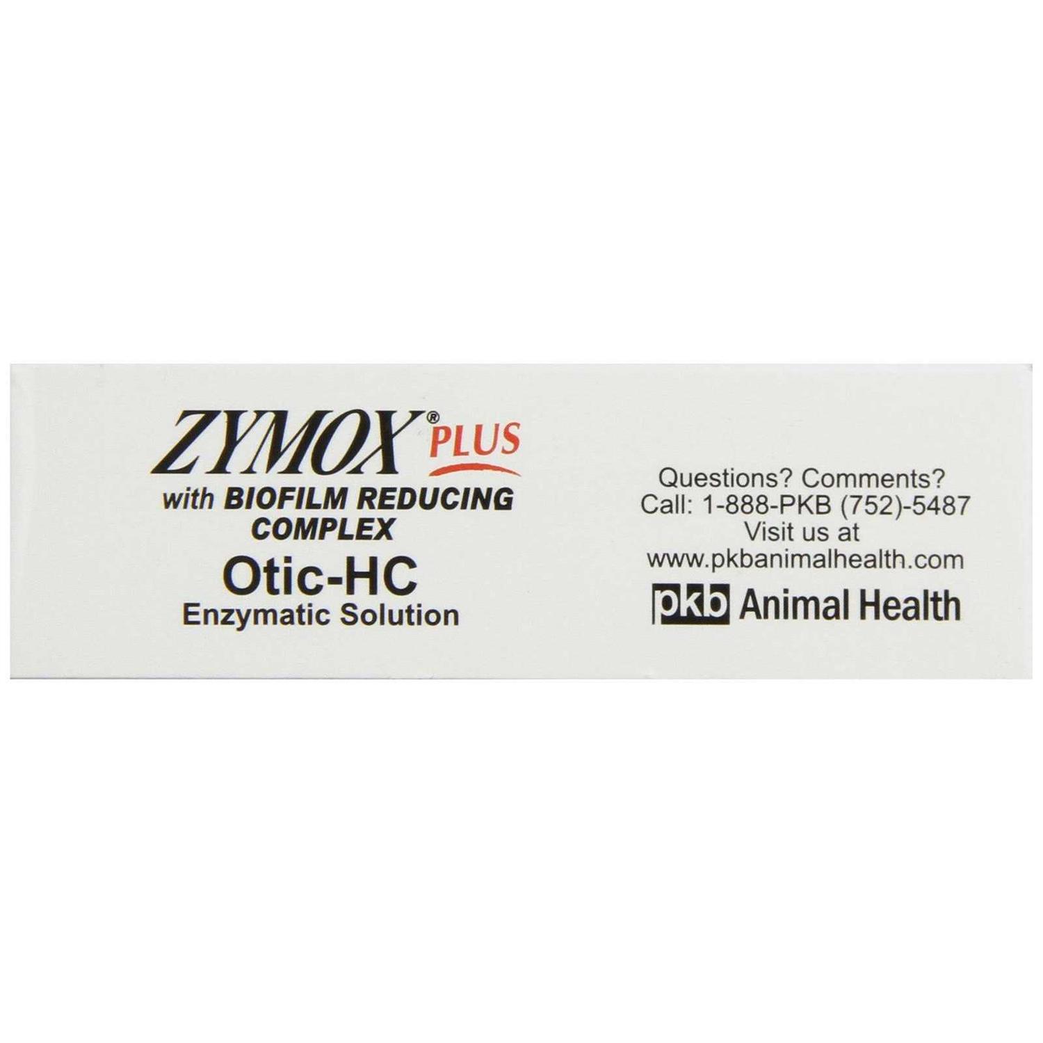 Zymox Plus Otic Hydrocortisone - Pet Supplies online store