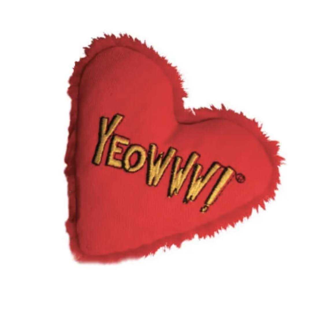 Yeowww! Hearrrt Attack Catnip Toy - Pet Supplies online store
