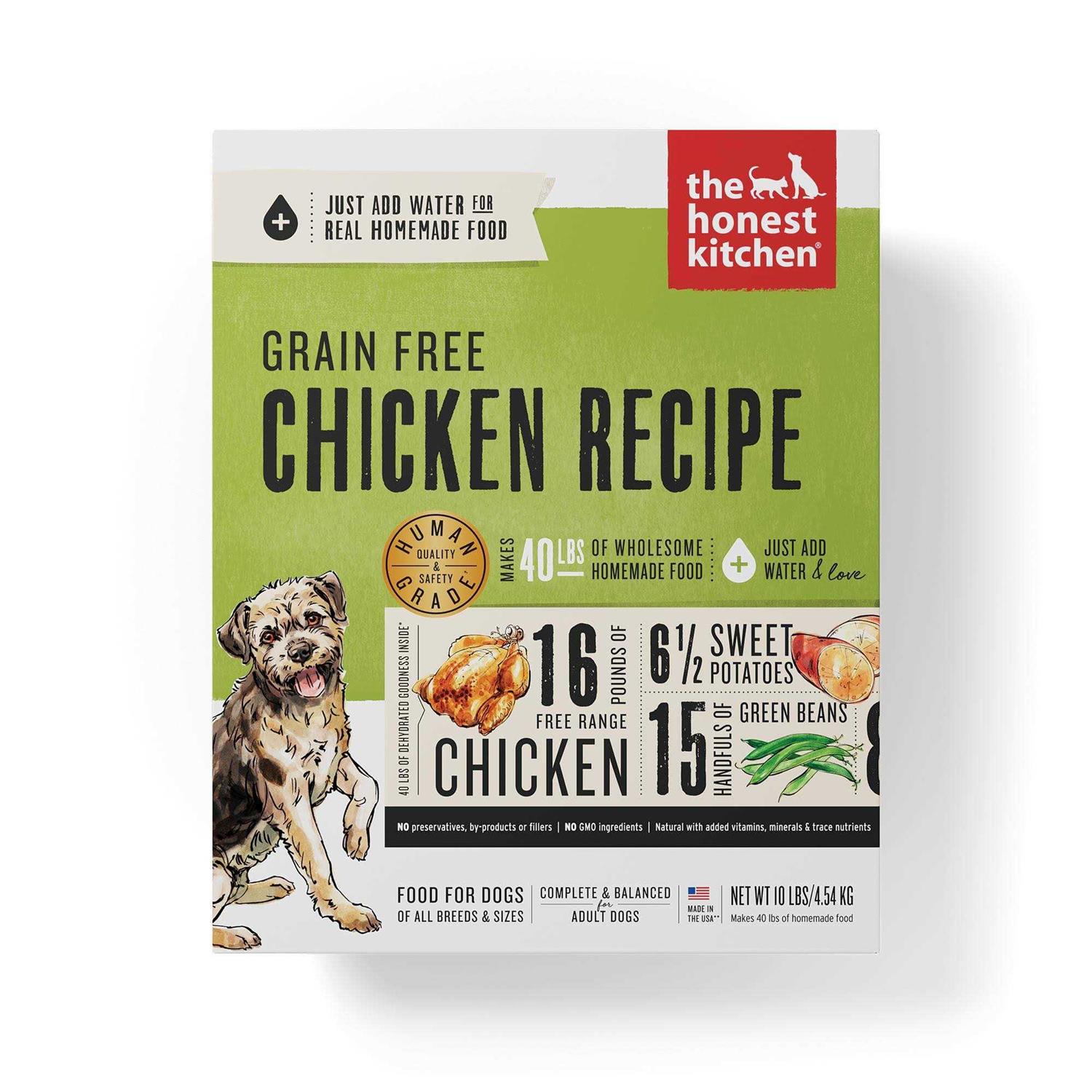 The Honest Kitchen Dehydrated Grain Free Chicken Dog Food - Pet Supplies online store