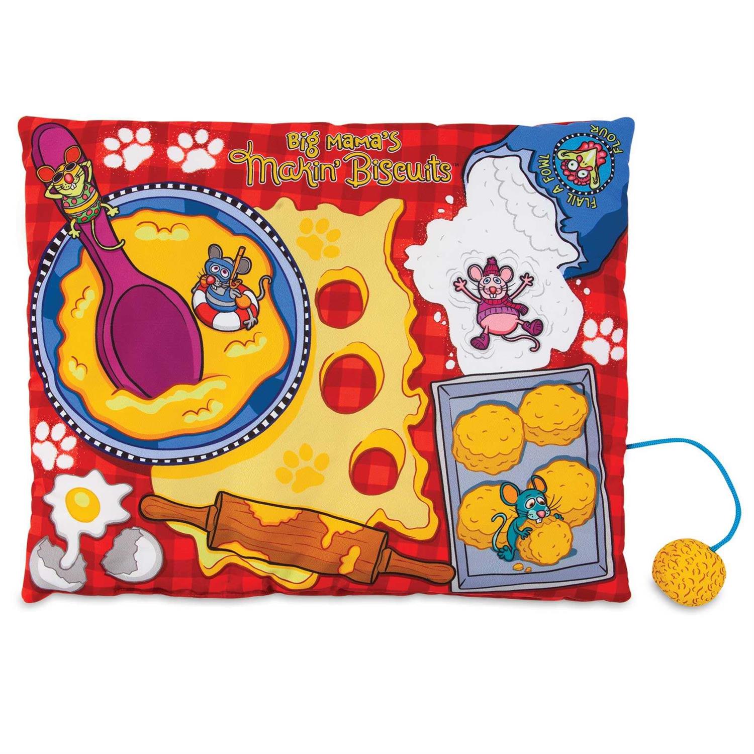 Fat Cat Big Mama's Makin' Biscuits Boogie Mat - Pet Supplies online store
