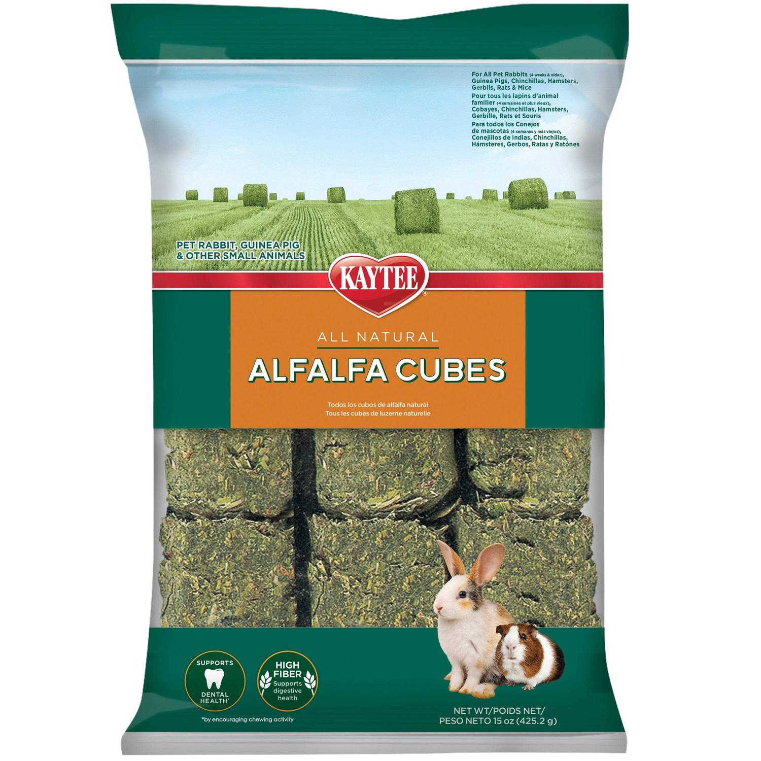 Kaytee Alfalfa Cubes - Pet Supplies online store