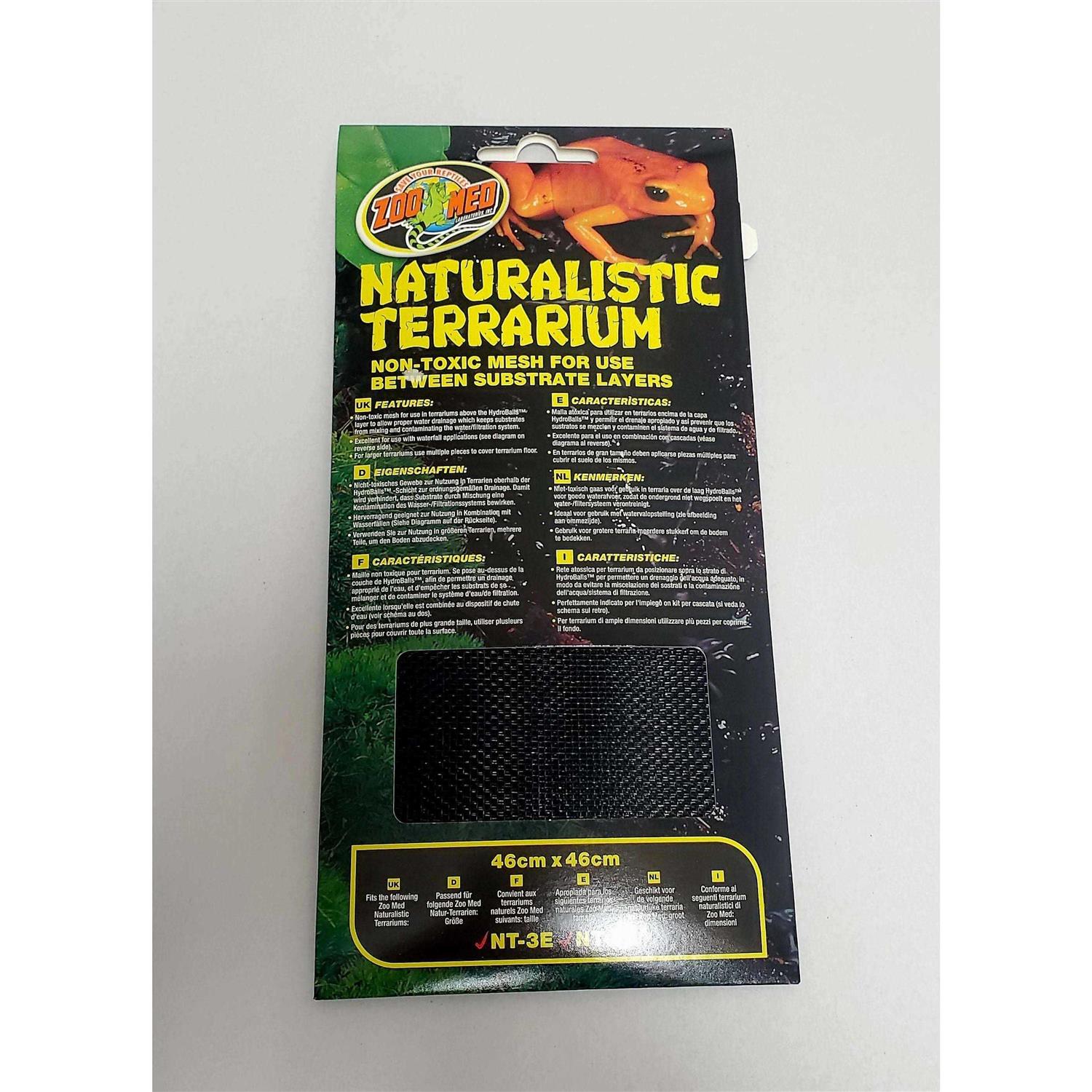 Zoo Med Naturalistic Terrarium Substrate Mesh - Pet Supplies online store