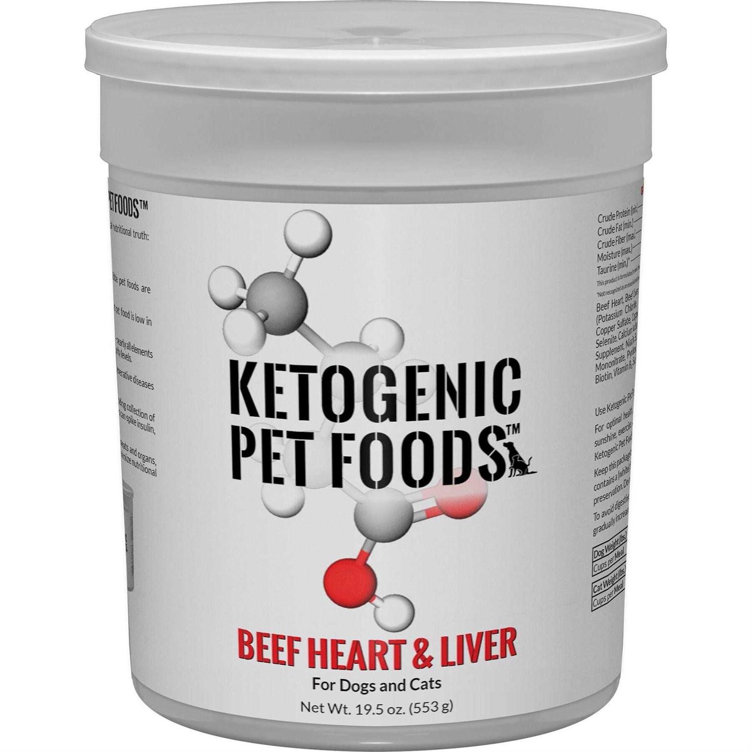 Ketogenic Pet Food Beef Heart & Liver Freeze-Dried Dog & Cat Food - Pet Supplies online store