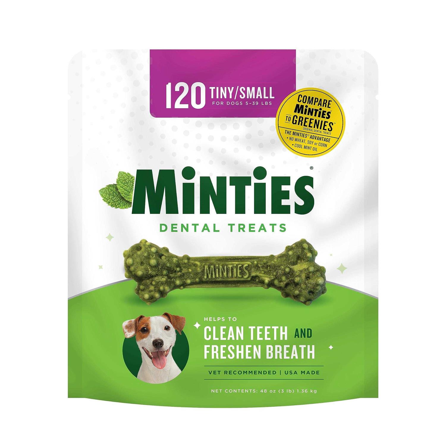 Minties Dental Treats Dogs - Pet Supplies online store