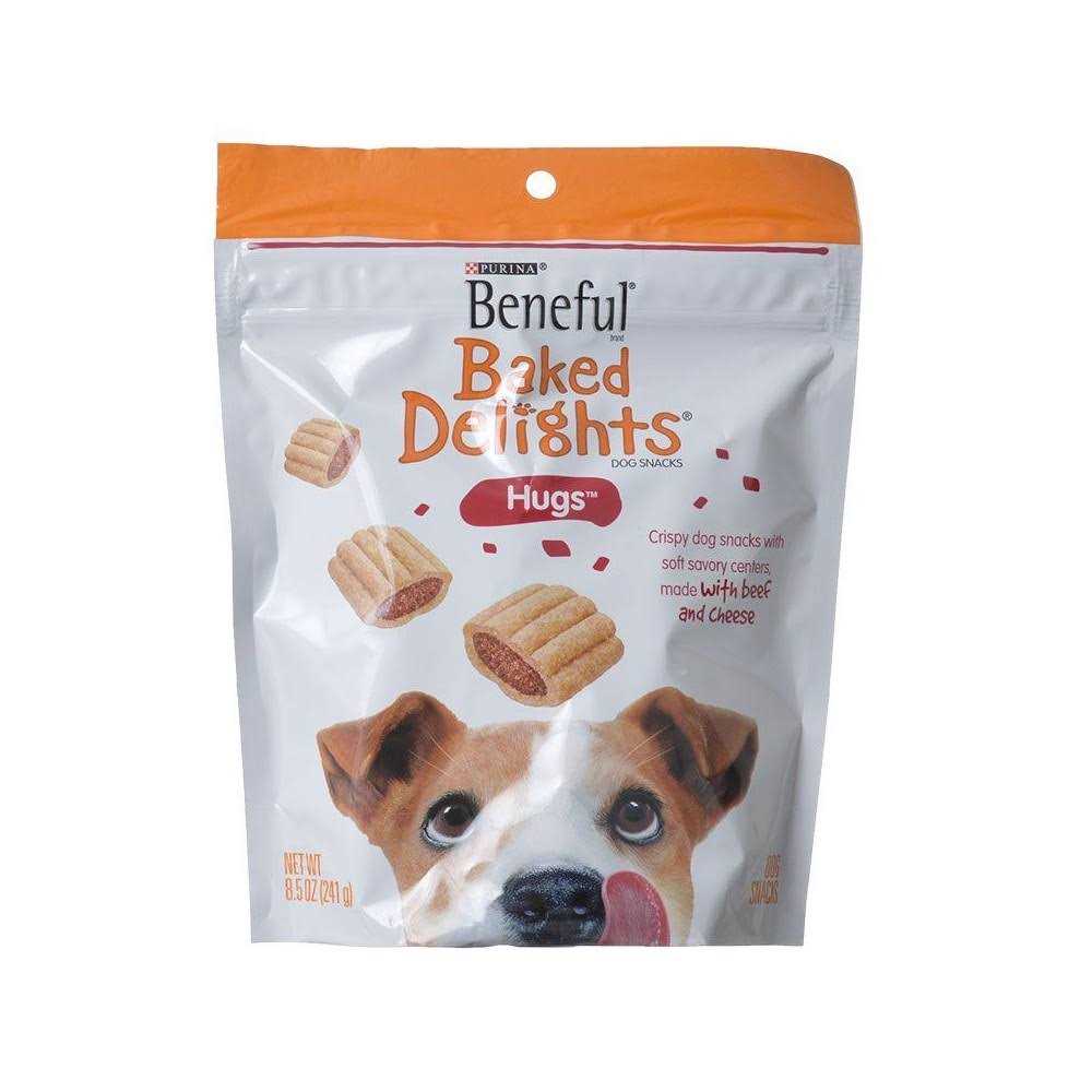 Purina Beneful Baked Delights Hugs Dog Treats - Pet Supplies online store