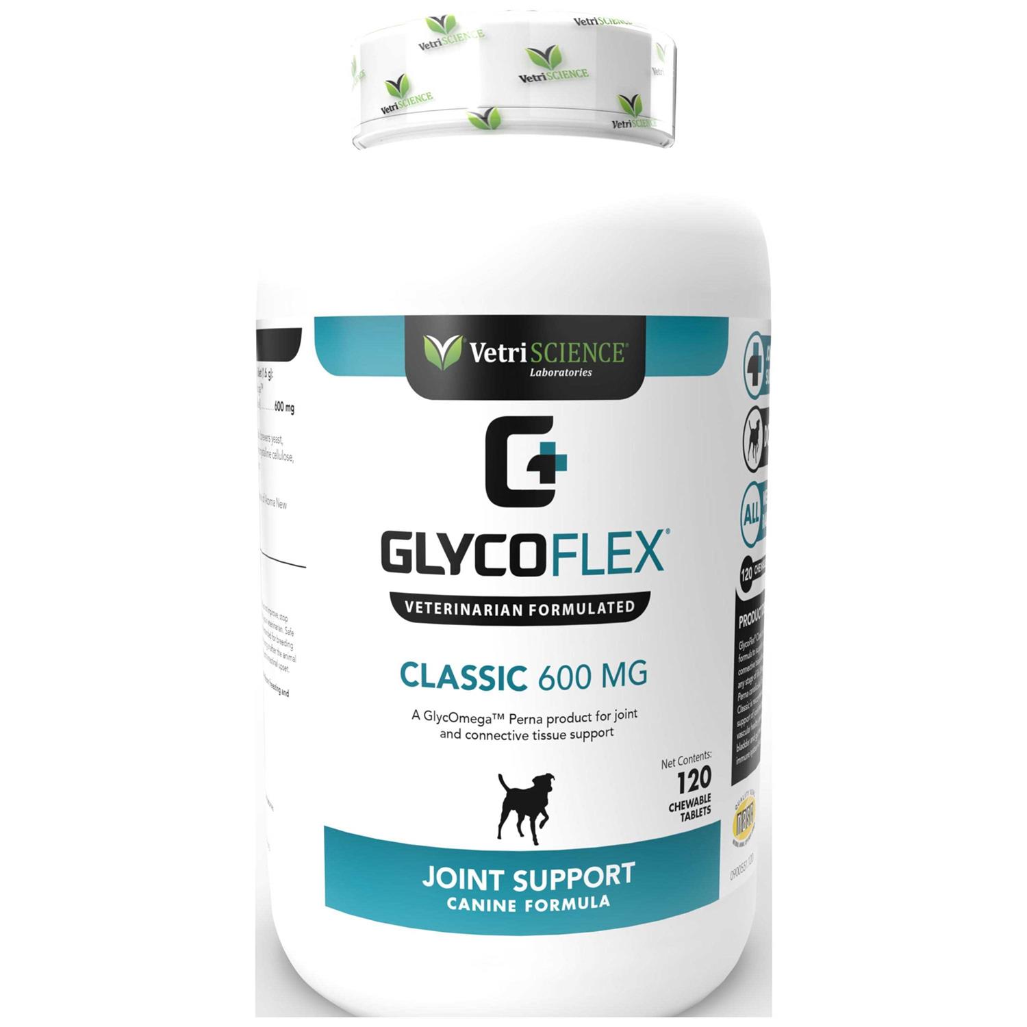 VetriScience GlycoFlex Classic 600 mg Hip & Joint Supplement for Dogs - Pet Supplies online store