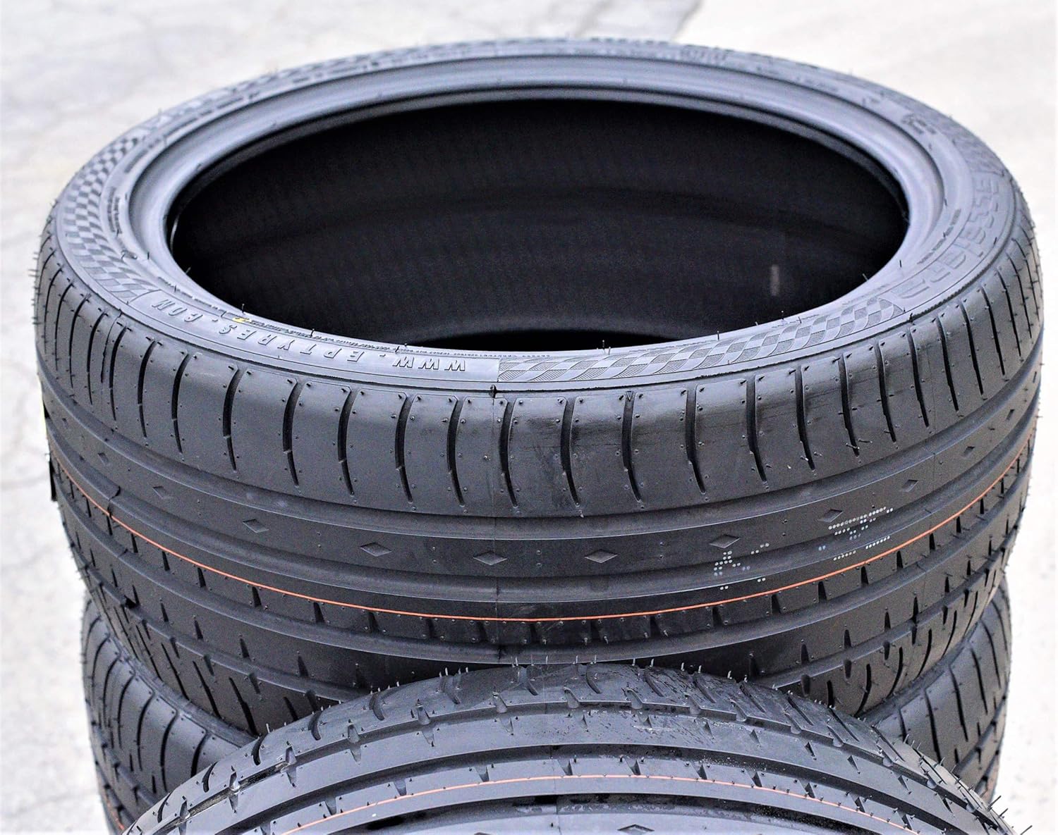 Accelera Phi All-Season High Performance Radial Tire-205/55R16 205/55ZR16 205/55/16 205/55-16 94W Load Range XL 4-Ply BSW Black Side Wall