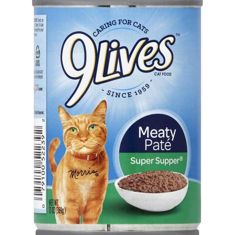 9Lives Meaty Paté Super Supper Wet Cat Food - Pet Supplies online store