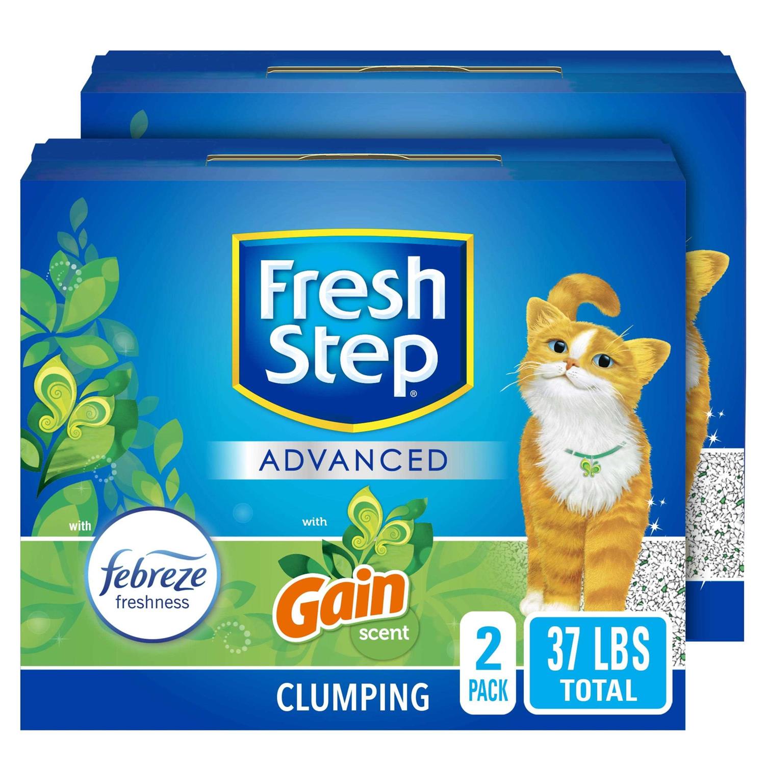 Fresh Step Advanced Clumping Cat Litter - Pet Supplies online store