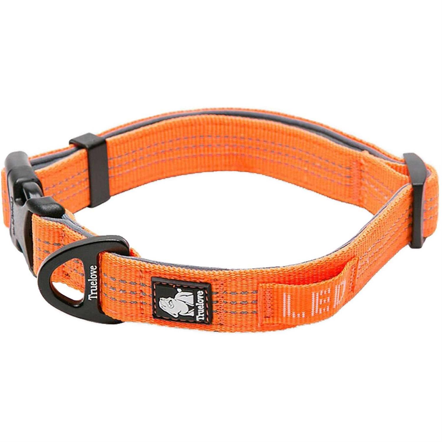 Chai's Choice Best Outdoor Explorer Dog Collar 3M Reflective Dog Collar with Aluminum Leash Attachment, Matching Harness and Leash Available - Pet Supplies online store