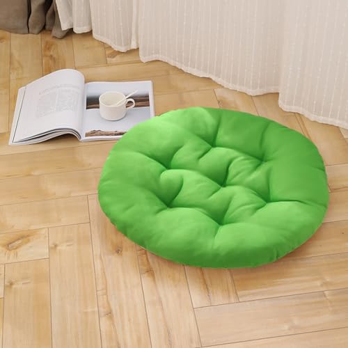Floor Pillow Cushion, Chair Cushions Chair Accessories, Meditation Pillow Cushion, Soft Thicken Chair Cushion for Yoga, Living Room Sofa Balcony Outdoor Patio Furniture Cushion