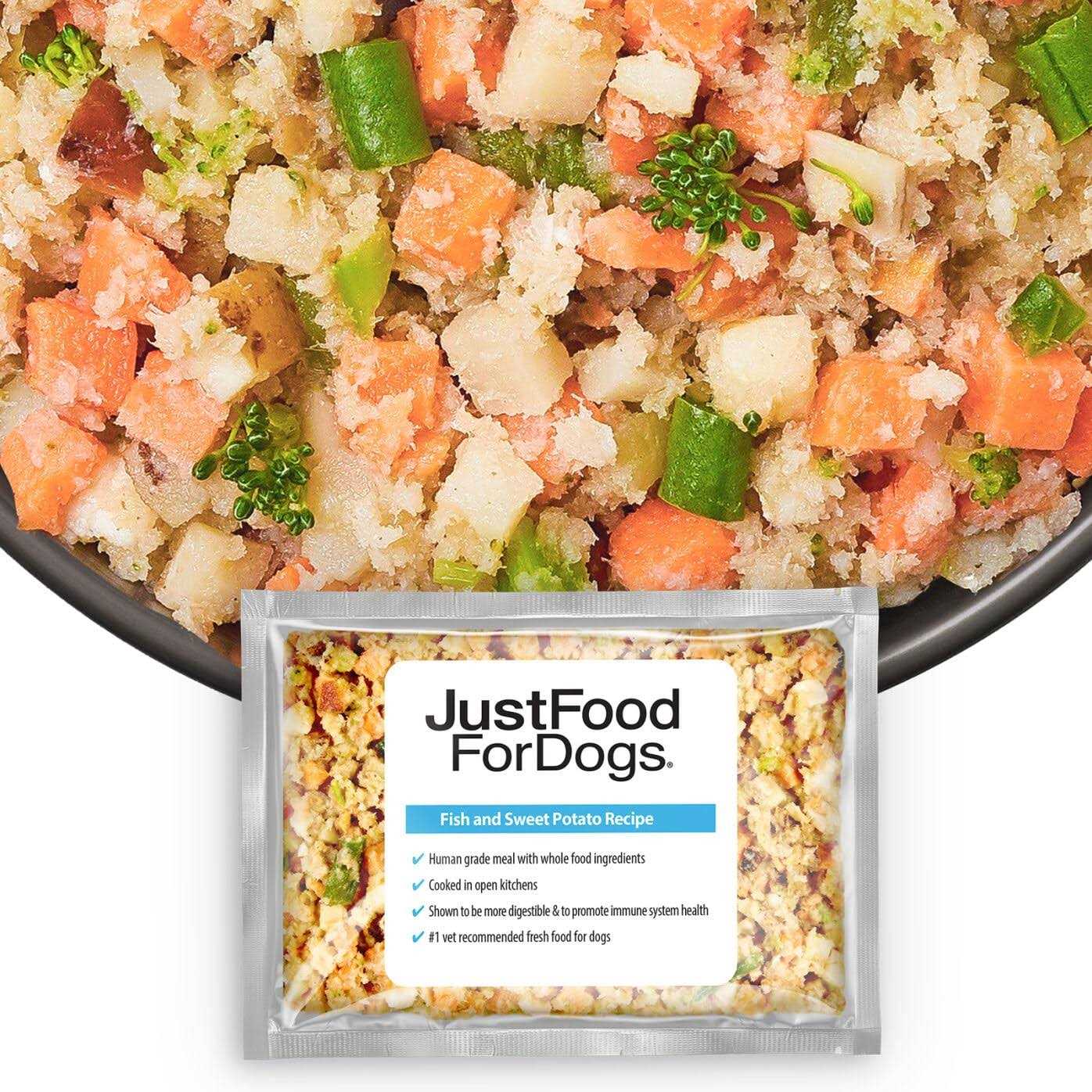 JustFoodForDogs Frozen Fresh Dog Food Human - Pet Supplies online store