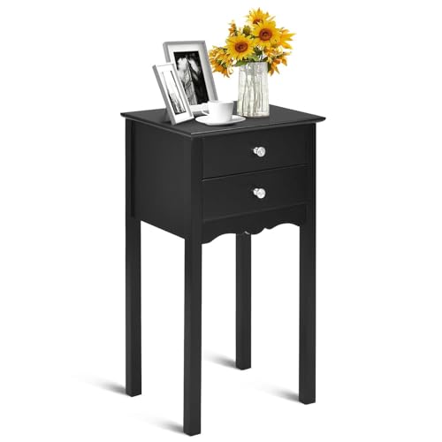 End Table, Black