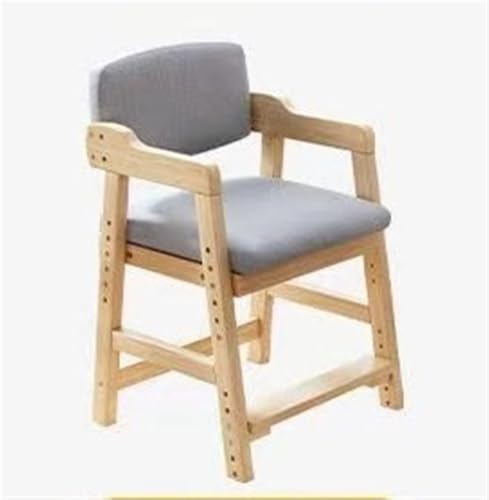 Armchair, Modern Upholstered Dining Chair, Multifunctional Dressing Chair Writing Chair Fabric Dining Chairs, Liftable Dining Room Chairs(Green)