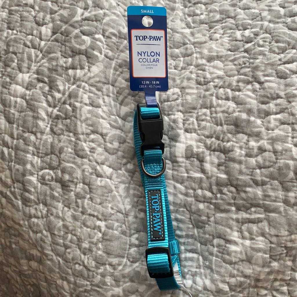 Top Paw Gunmetal Core Dog Collar - Pet Supplies online store