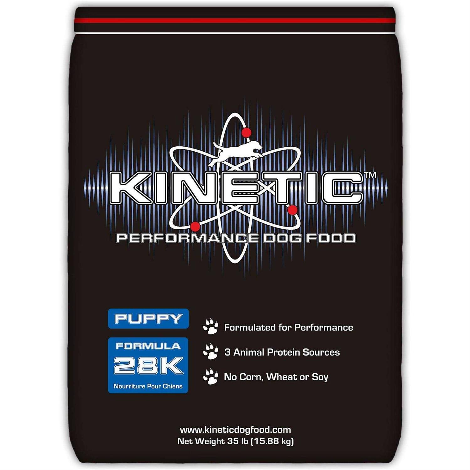 Kinetic Performance Puppy 28K Formula Dry Dog Food - Pet Supplies online store