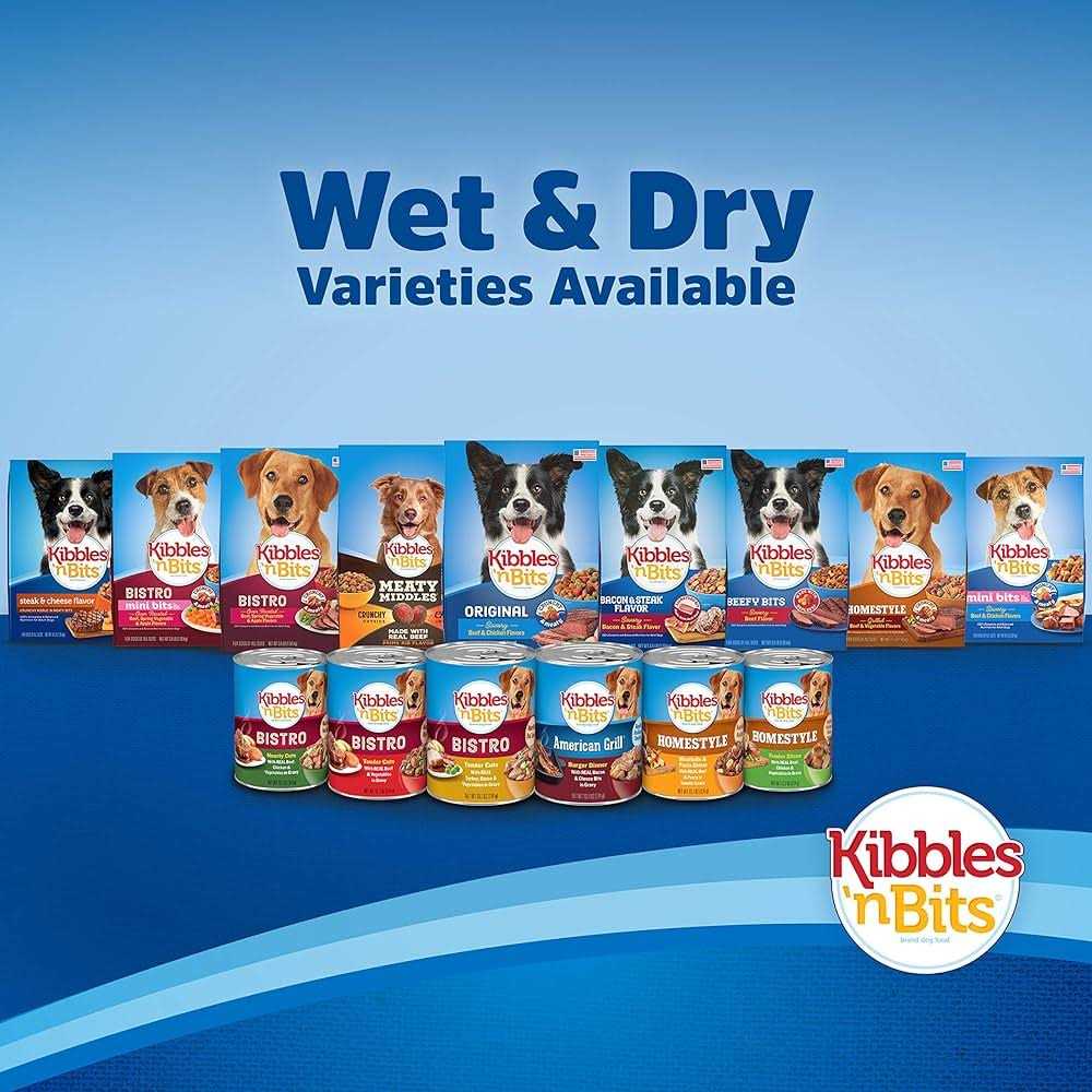 Kibbles 'n Bits Original Beef & Chicken Dry Dog Food - Pet Supplies online store