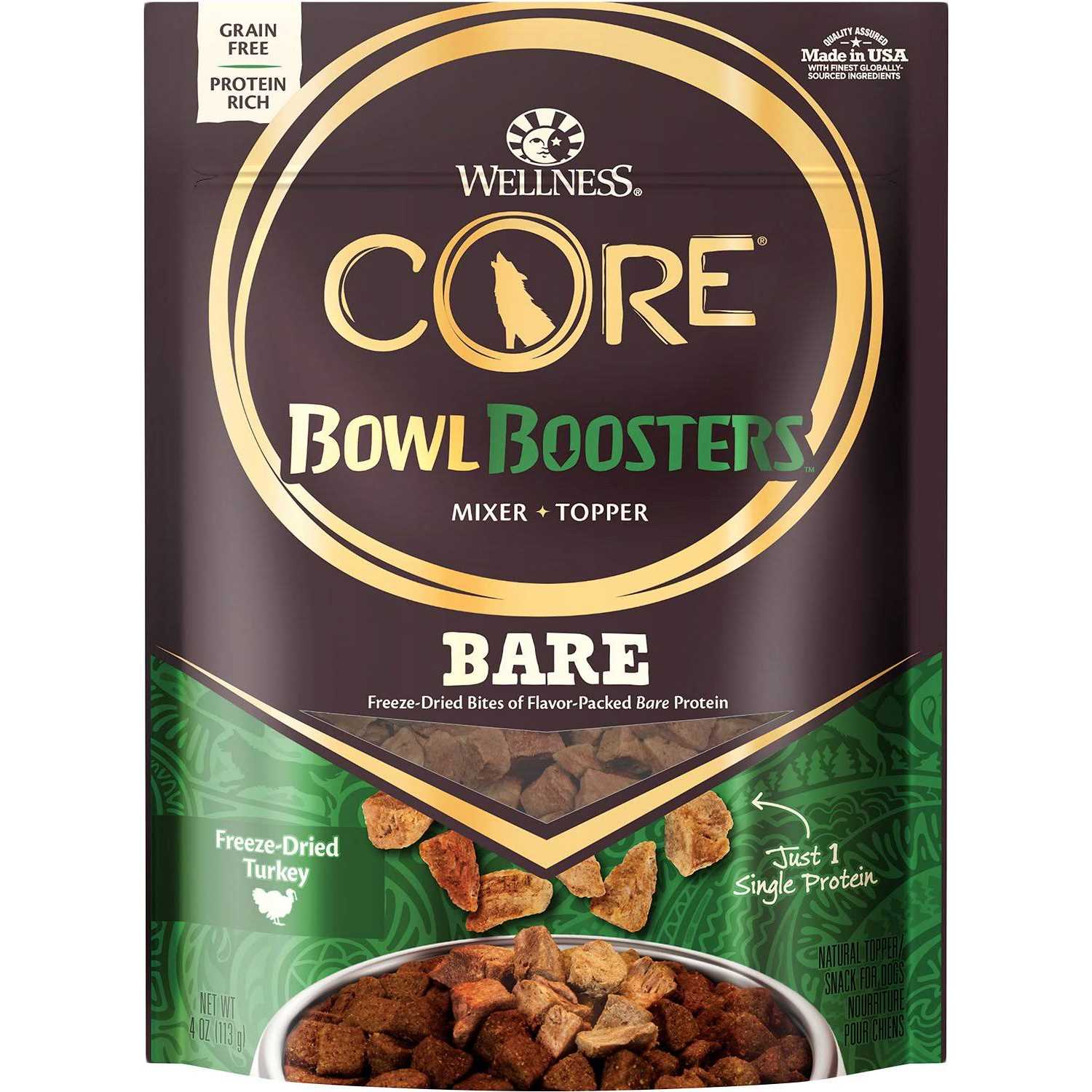 Wellness CORE Bowl Boosters Dog Food Topper - Pet Supplies online store