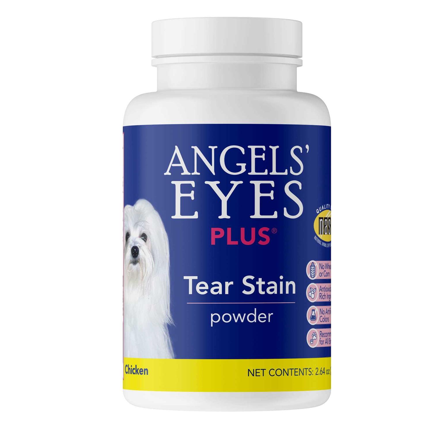Angels' Eyes Plus Chicken Flavor Tear Stain Powder - Pet Supplies online store