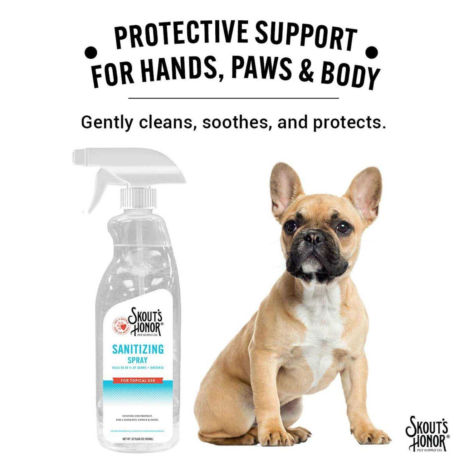 Skout's Honor Sanitizing Spray - Pet Supplies online store