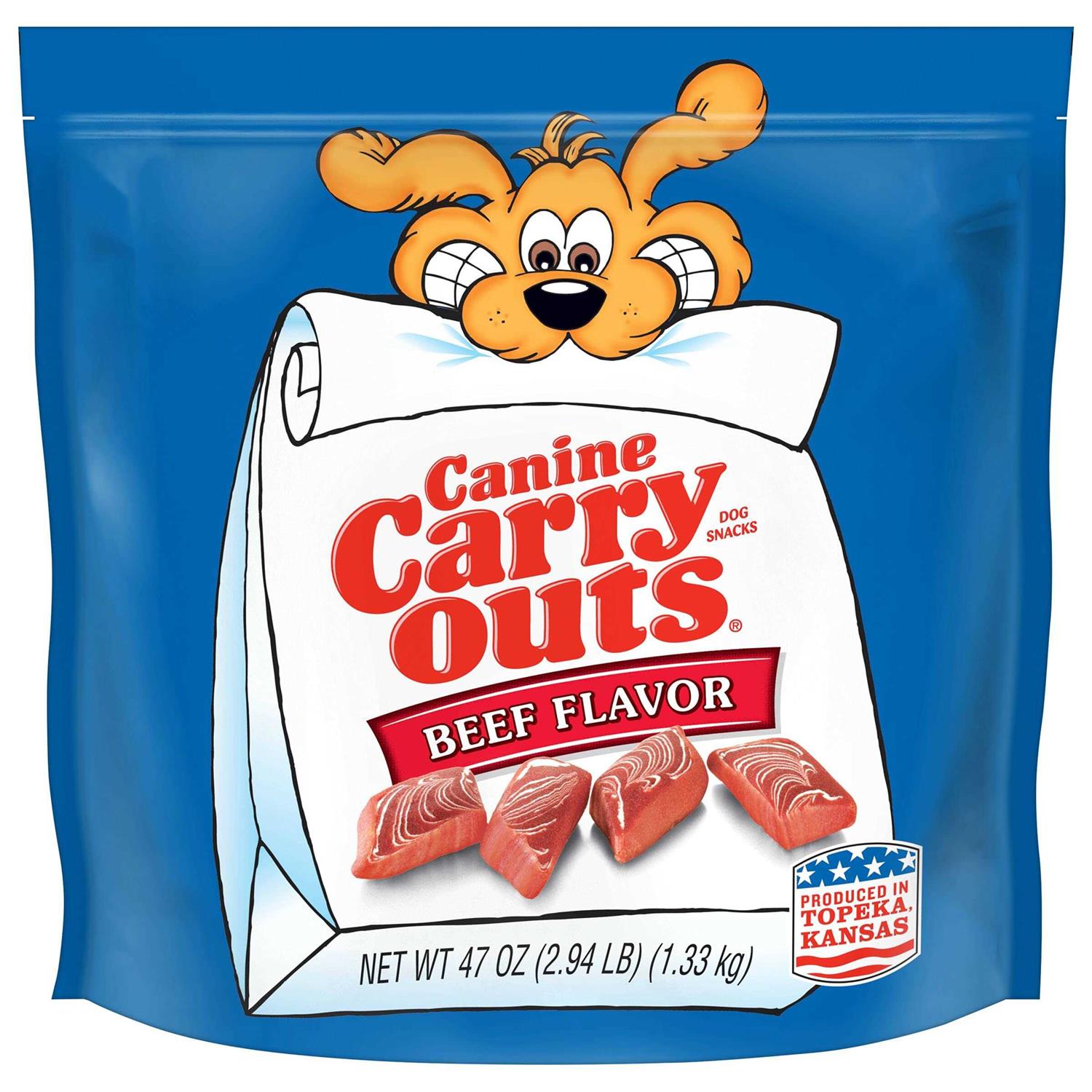 Beef Dog Canine Carry Outs - Pet Supplies online store