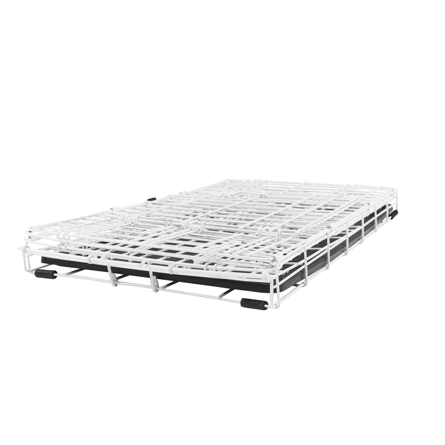 EveryYay White 2-Door Dog Crate H - Pet Supplies online store