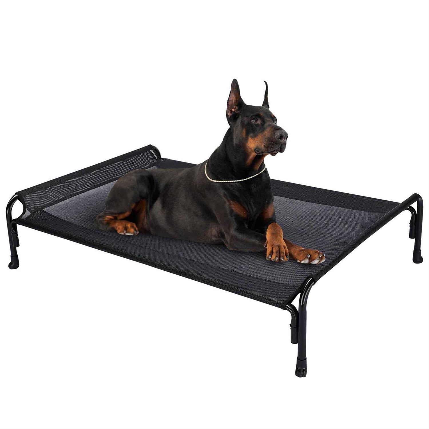 Veehoo Cooling Elevated Dog Bed Raised Pet Cot with Washable Mesh - Pet Supplies online store