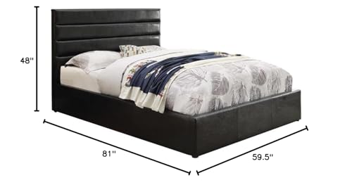 Coaster Home Furnishings 300469F Upholstered Bed, 59.5