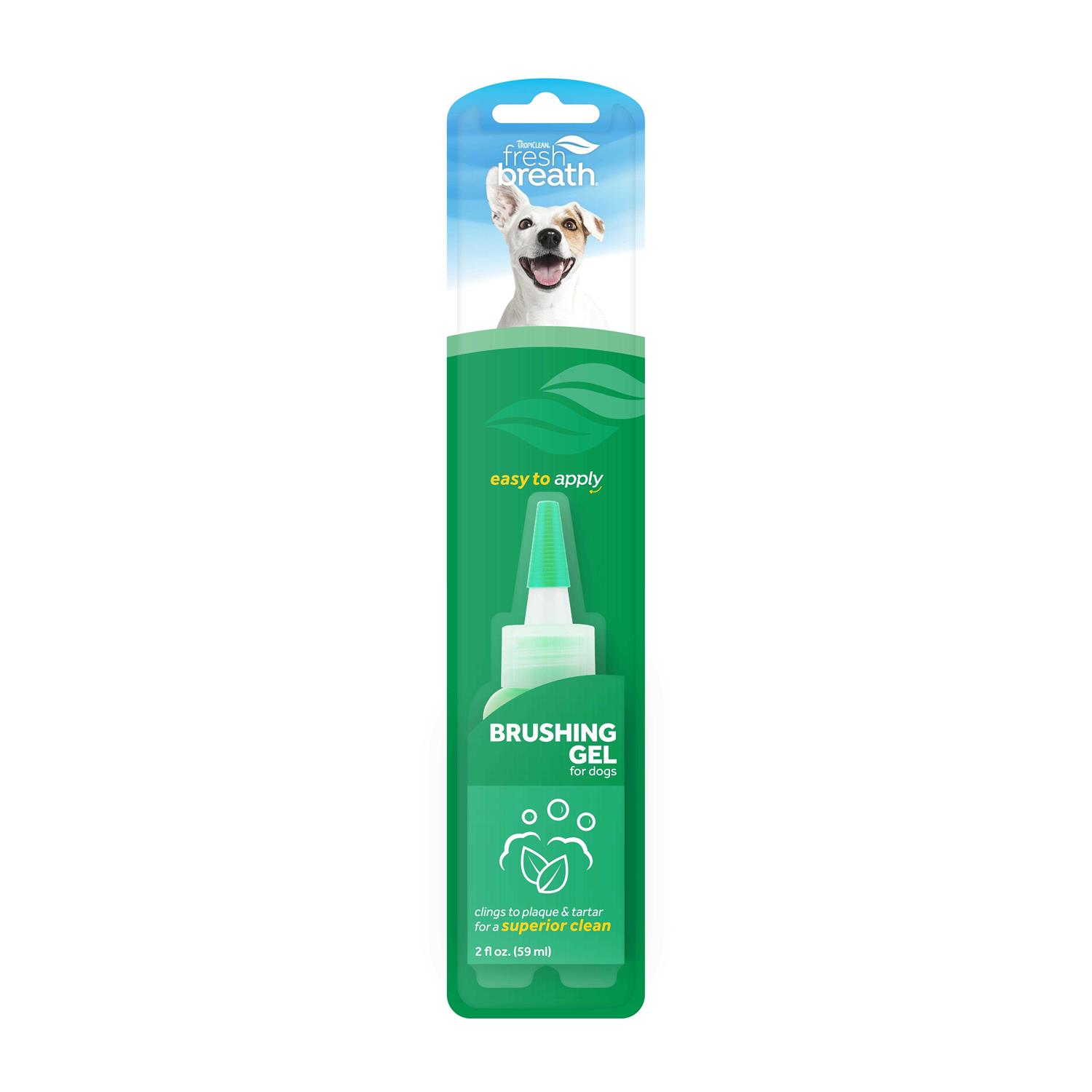 Tropiclean Fresh Breath Brushing Gel for Dogs - Pet Supplies online store