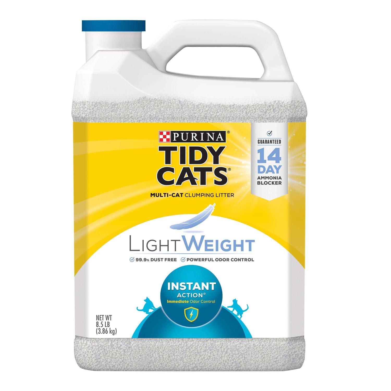 Purina Tidy Cats Lightweight Instant Action Clumping Cat Litter - Pet Supplies online store