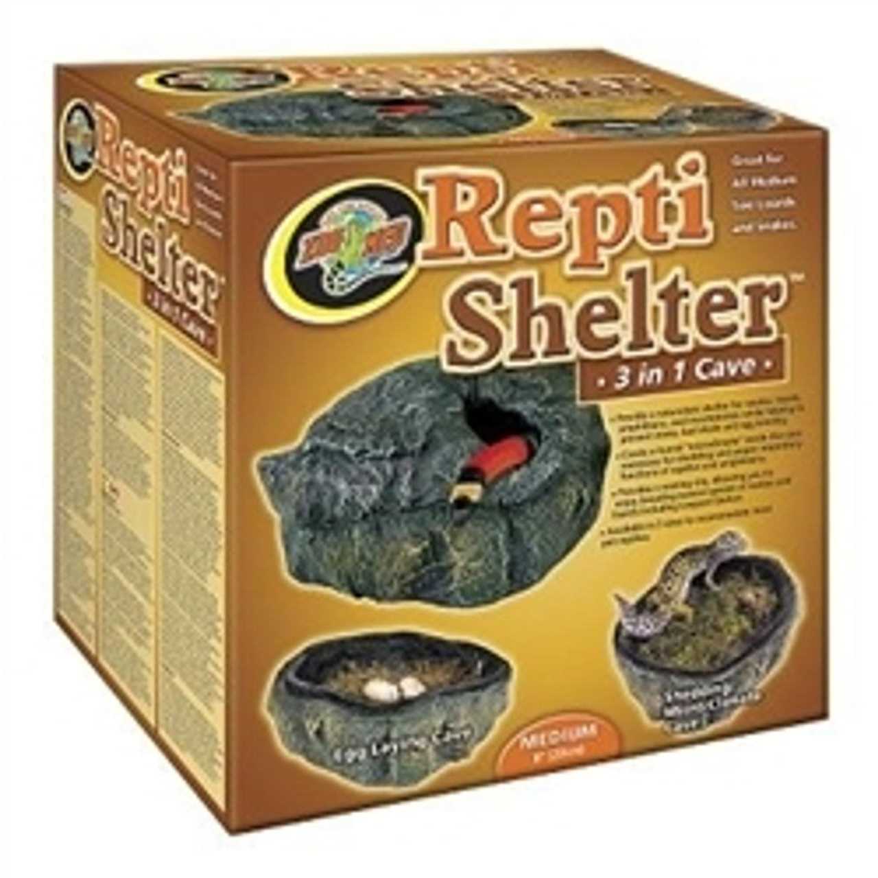 Zoo Med Repti Shelter 3 in 1 Cave - Pet Supplies online store