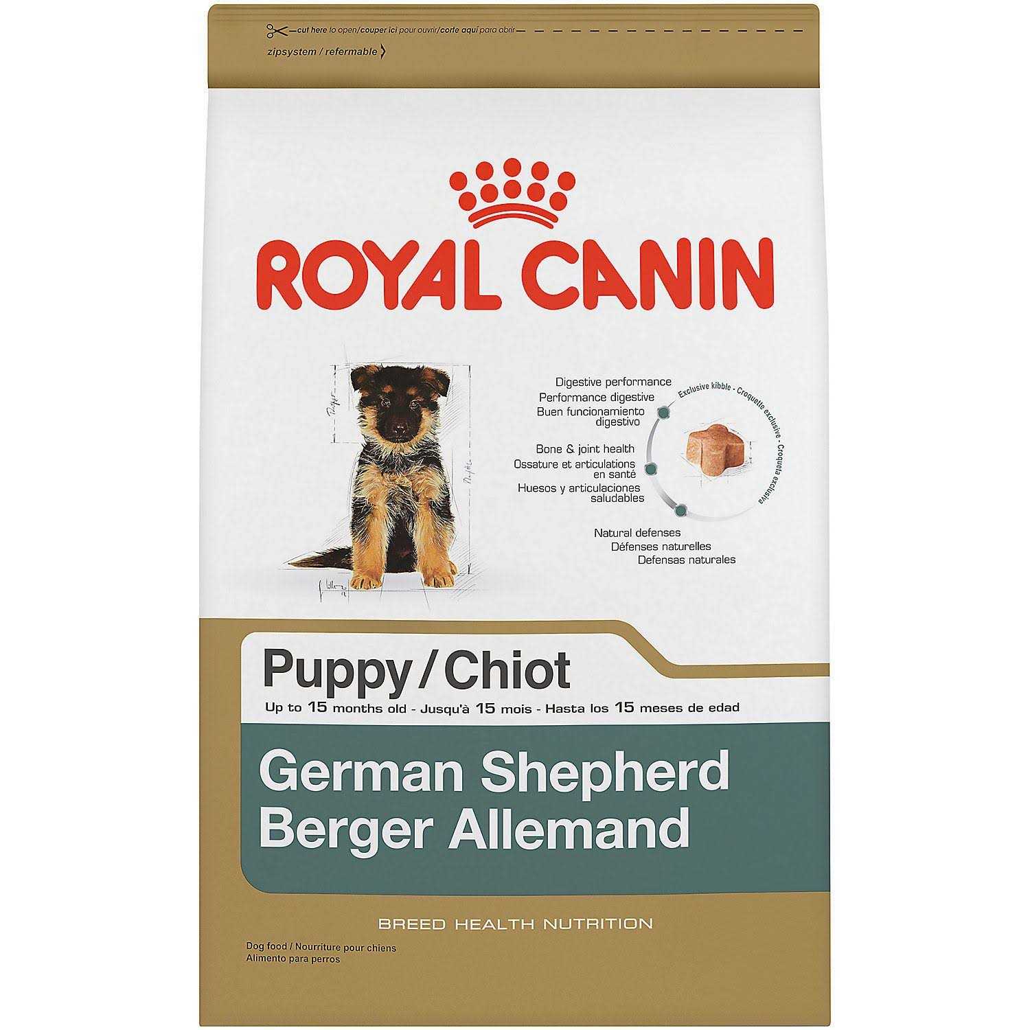 Royal Canin German Shepherd Puppy Dry Dog Food - Pet Supplies online store