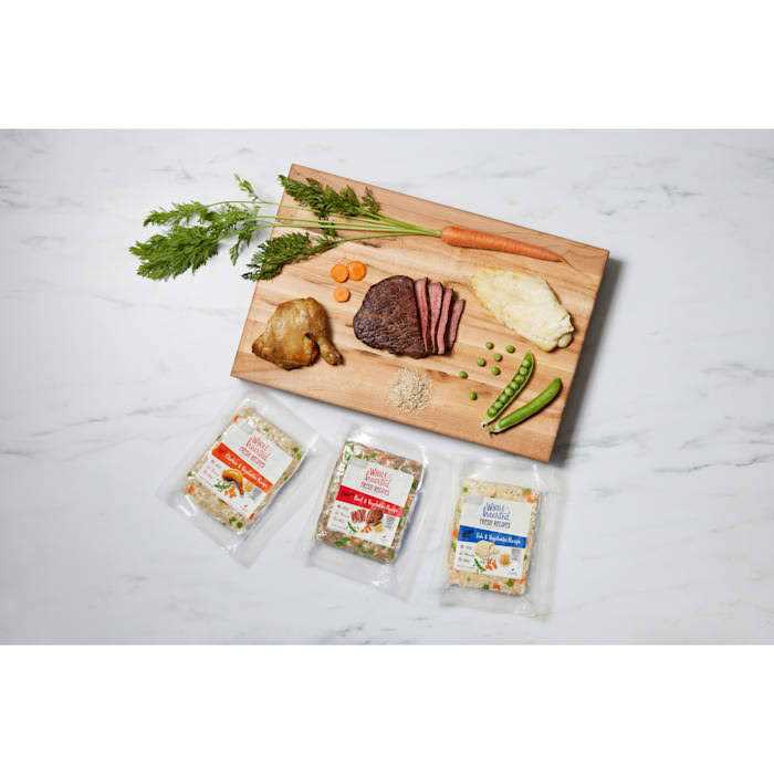 WholeHearted Fish & Vegetables Frozen Dog Food - Pet Supplies online store