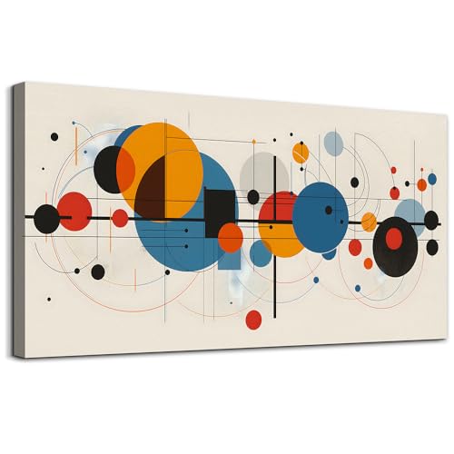 hyidecorart Modern Minimalism Abstract Wall Paintings Wall Art For Living Room Canvas Wall Decor For Office Bedroom Wall Decoration Wall Pictures Artwork Prints Home Decor Ready to Hang Mural 40x20