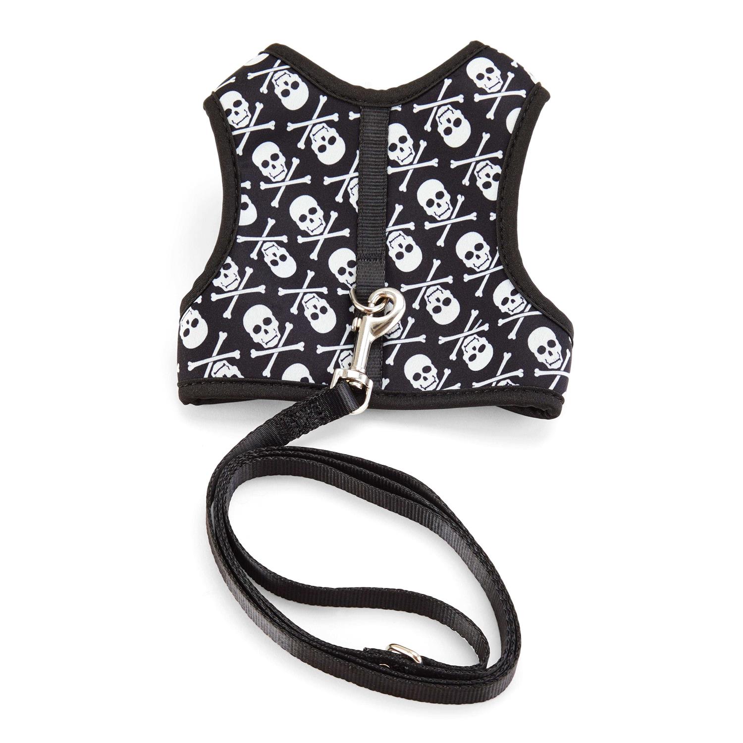 YOULY Skull Cat Harness & Leash Set - Pet Supplies online store