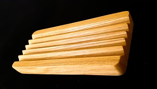 Walnut Pen Tray for Desk, Pencil Holder Wooden, Pens and Accessories Tray for Office Decor, Gifting for Colleagues, Father and Brothers, Gift for Him, Office Gift. (Oak)