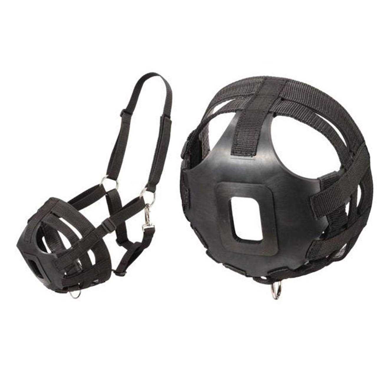 Tough 1 Easy Breathe Poly Grazing Muzzle - Pet Supplies online store