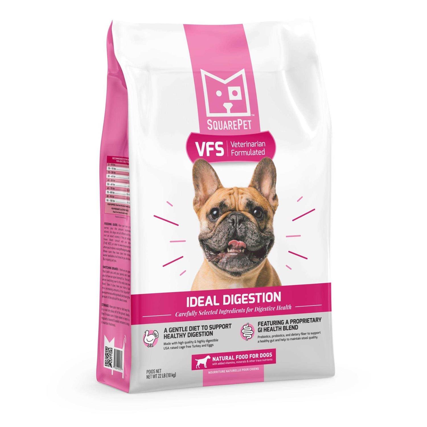 SquarePet VFS Ideal Digestion Dry Dog Food - Pet Supplies online store