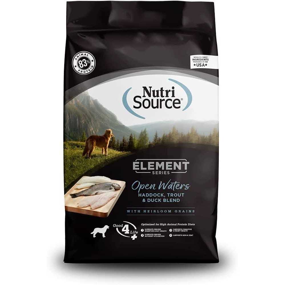 NutriSource Dog Element Series Open Waters - Pet Supplies online store