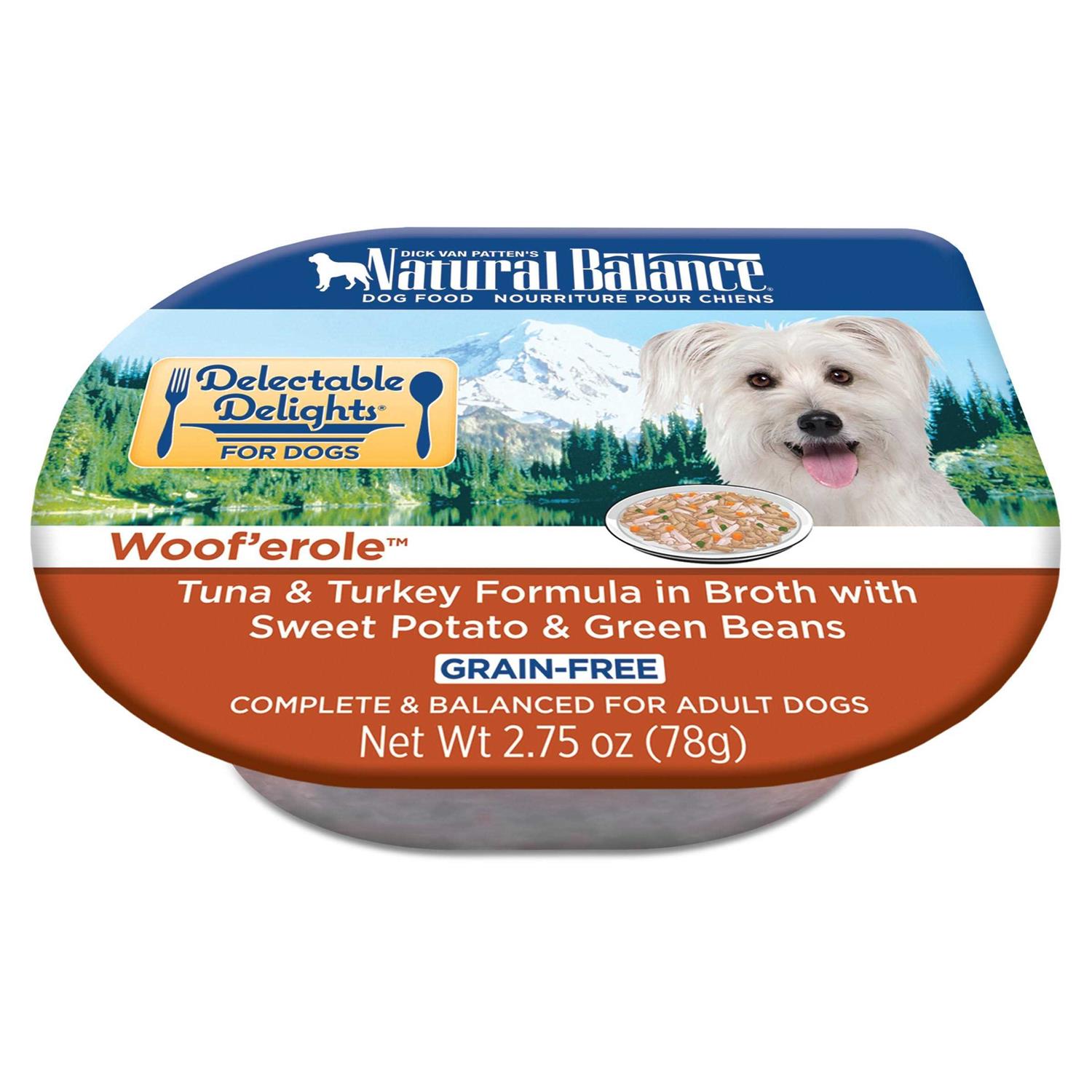 Natural Balance Delectable Delights Dog Food - Pet Supplies online store