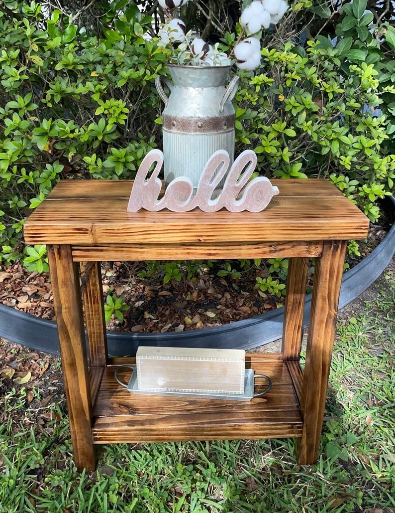 Side Tables, End Tables, Living Room Furniture, Wood Table, Small Table, Rustic Table, Custom Made Furniture