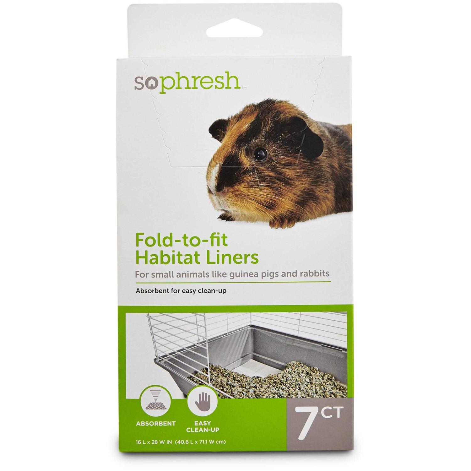 So Phresh Habitat Liners - Pet Supplies online store