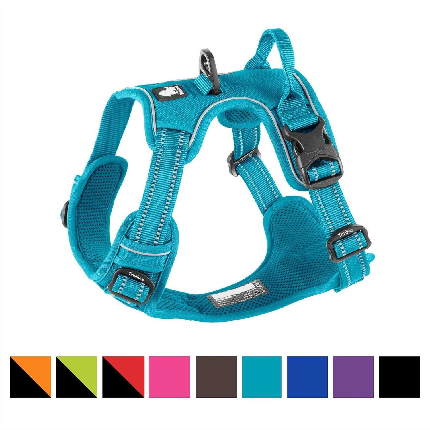 Chai's Choice Premium Outdoor Adventure Dog Harness 3M Reflective Vest Leash Matching Leash - Pet Supplies online store