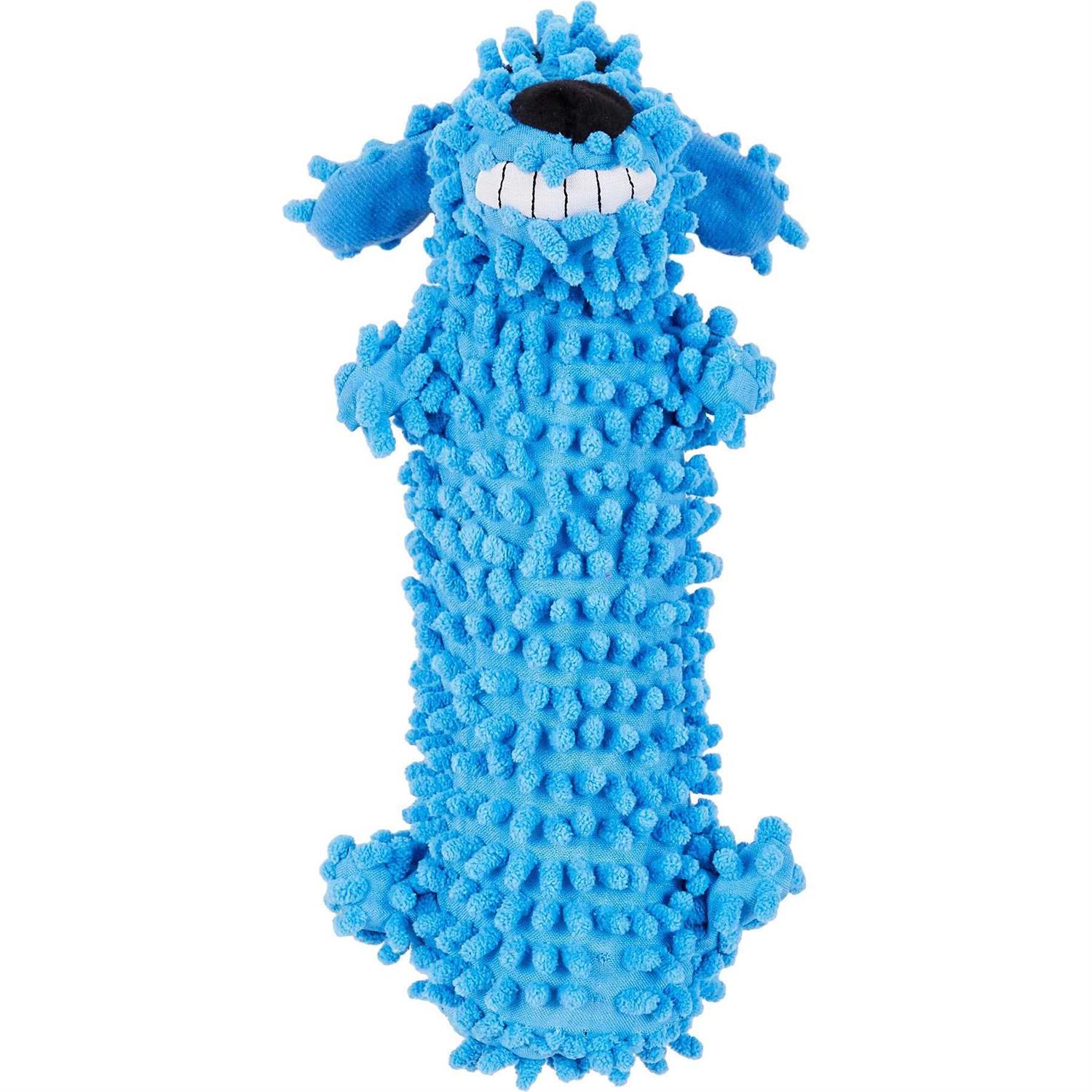 Multipet Floppy Water-Bottle Loofa Dog Toy - Pet Supplies online store